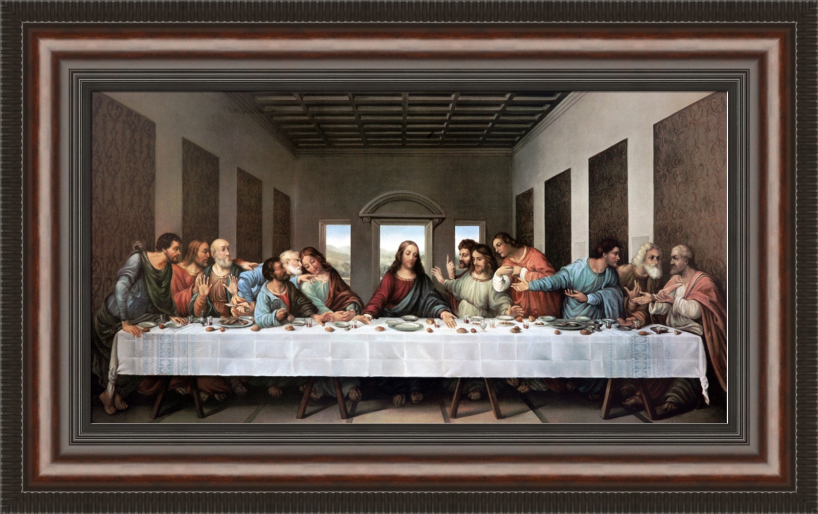 Когда была написана картина тайная вечеря леонардо да винчи