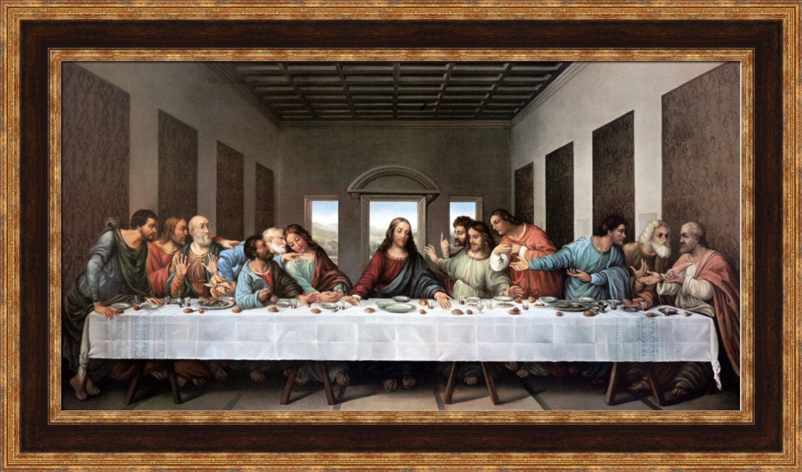 The Last Supper Leonardo Da Vinci Printable Images And Photos Finder