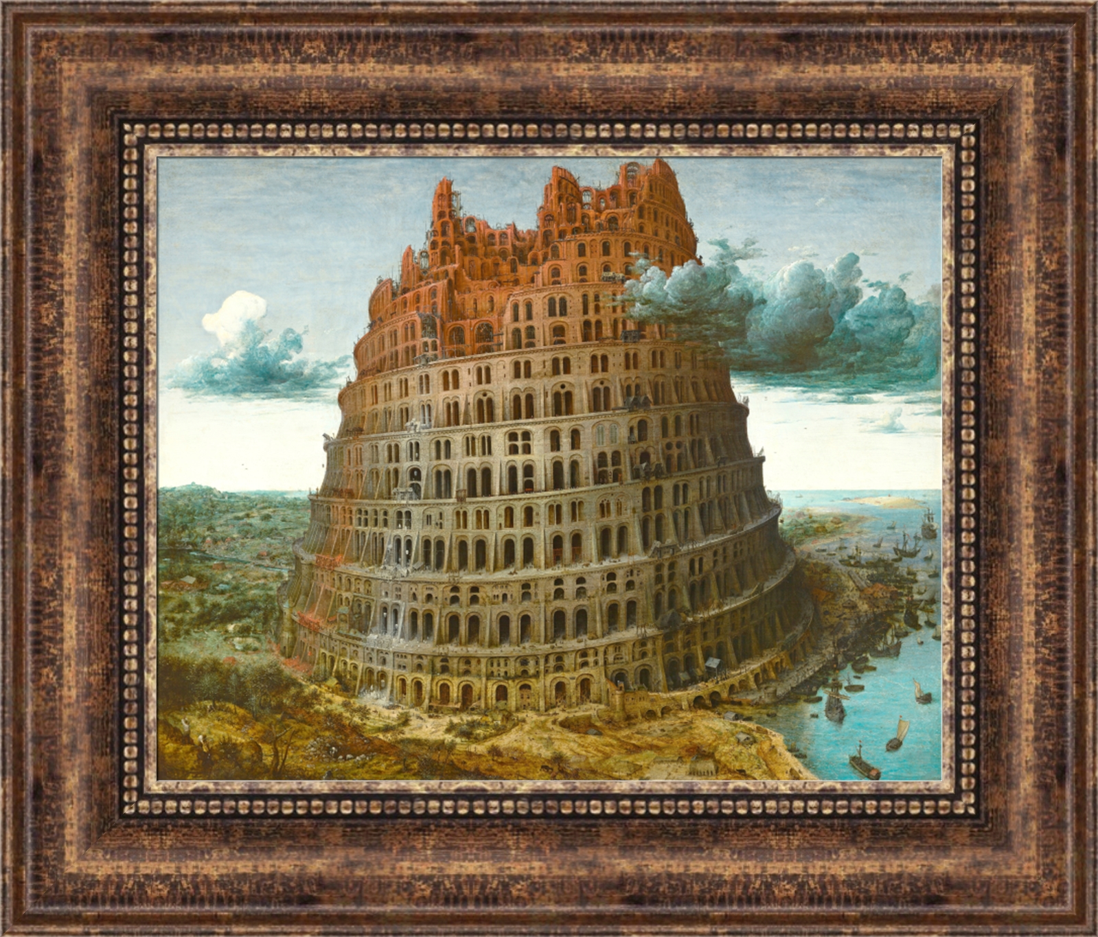 Вавилонская башня Оксимирон