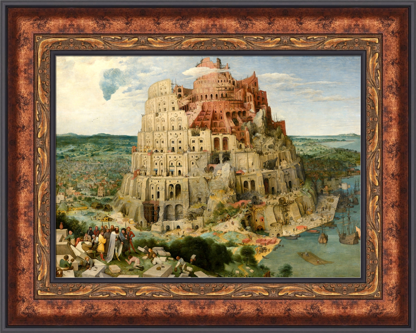 Index of /kronart/gallery/V06/Pieter_Bruegel_the_Elder_The_Tower_of_Babel